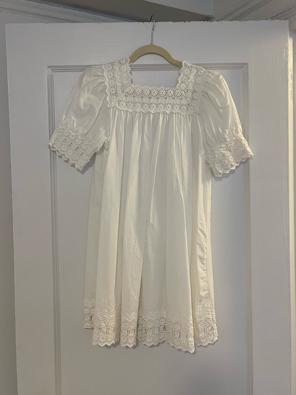 Doen Sterling White Dress